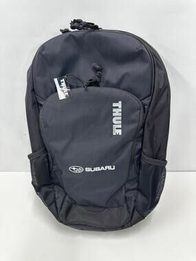 Thule Subaru Backpack Black 18" Laptop Travel Bag Padded Straps Leed's Promo
